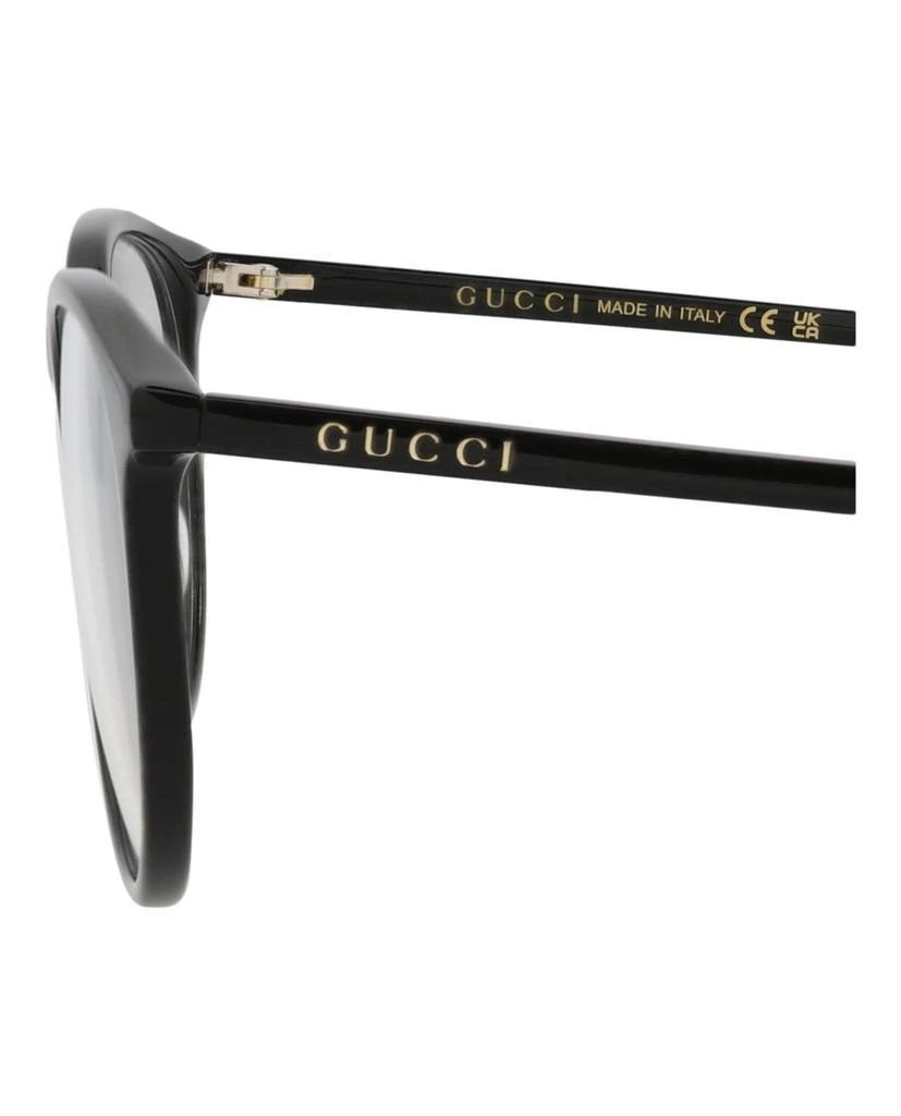 商品Gucci|Round-Frame Acetate Optical Frames,价格¥913,第4张图片详细描述