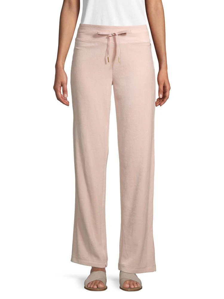 商品Calvin Klein|Velour Wide-Leg Sweatpants,价格¥525,第1张图片