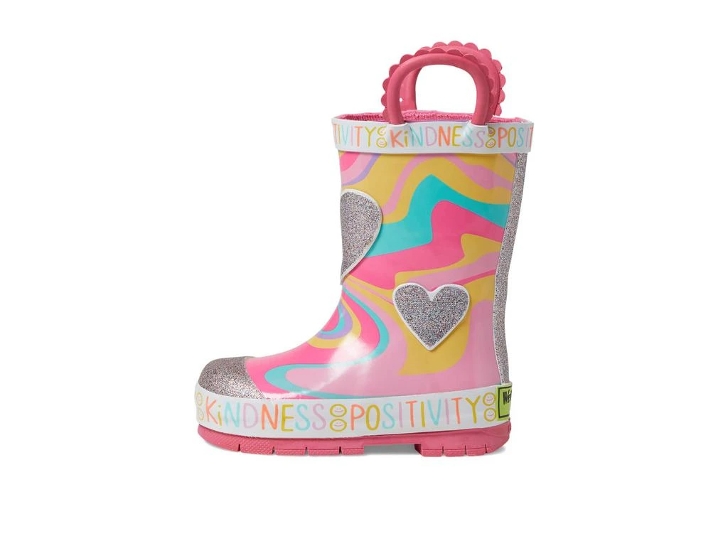 商品Western Chief|Glitter Swirl Rain Boots (Toddler/Little Kid/Big Kid),价格¥246,第4张图片详细描述