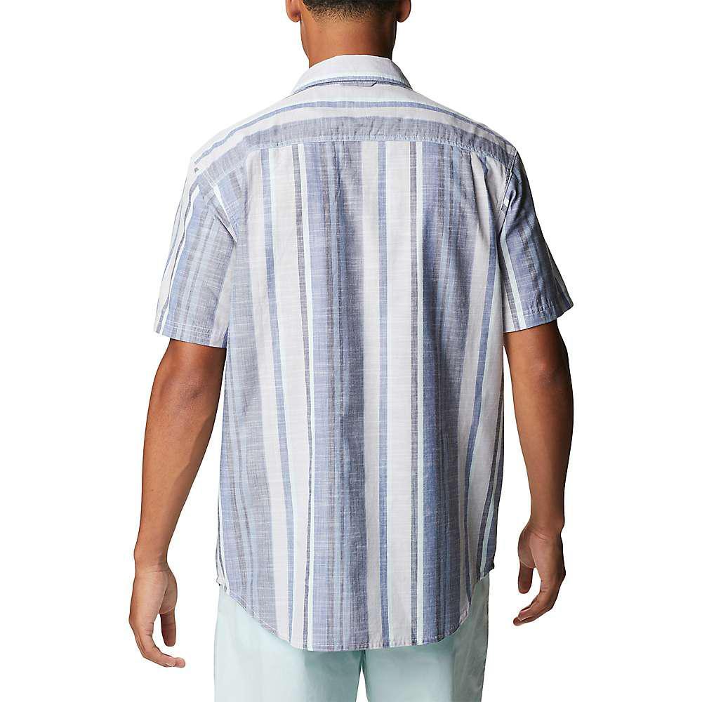 商品Columbia|Men's Leadville Trail II SS Shirt,价格¥222,第5张图片详细描述