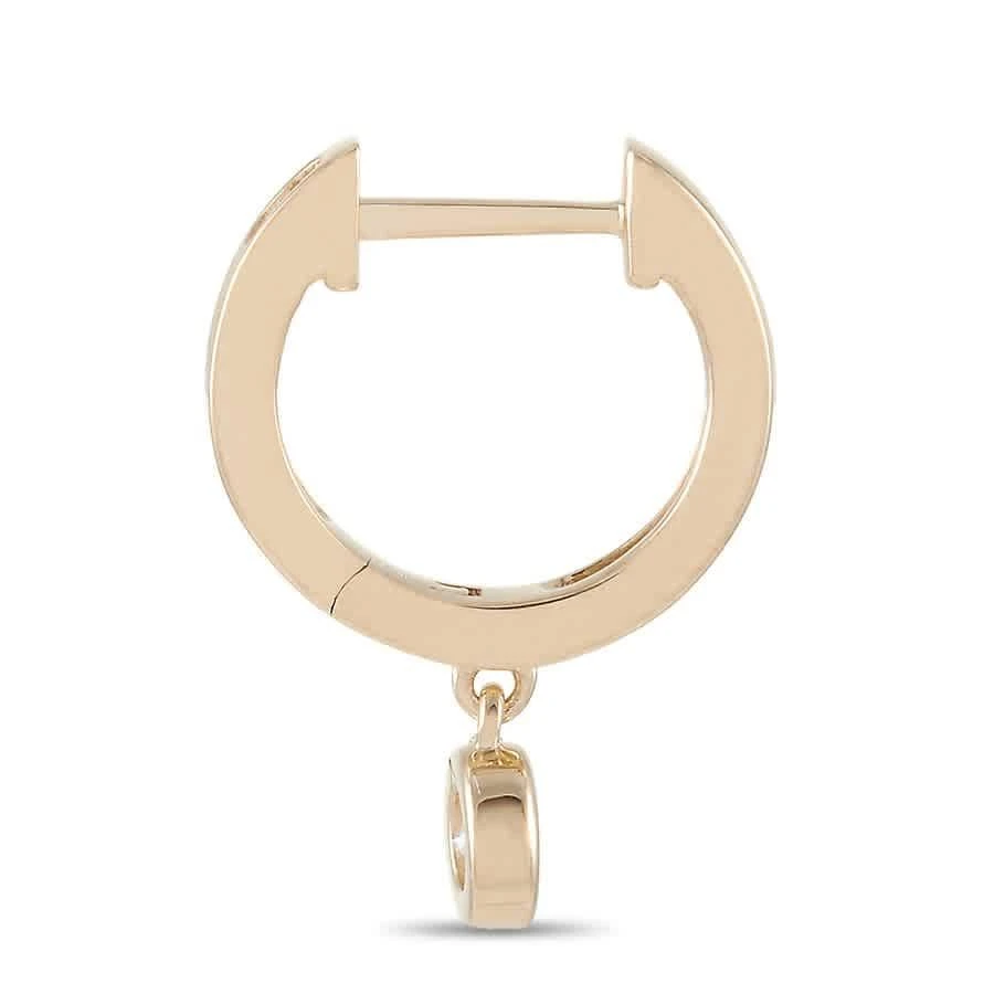 商品LB Exclusive|14K Yellow Gold 0.20 ct Diamond Earrings,价格¥2785,第2张图片详细描述