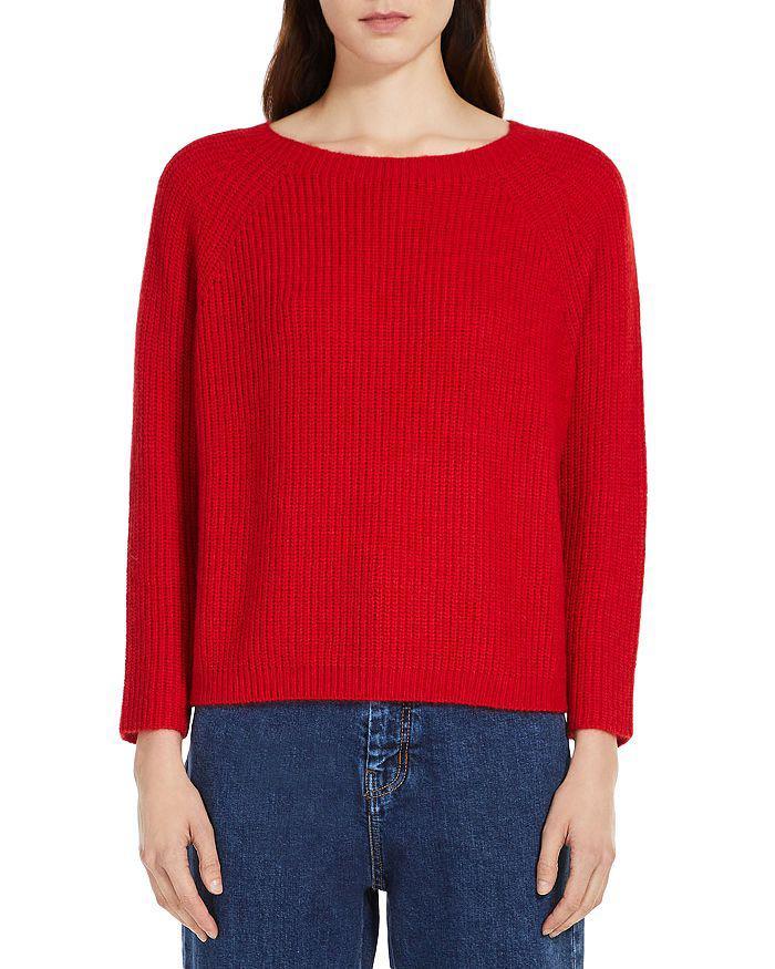 商品Weekend Max Mara|Xeno Crewneck Sweater,价格¥2192,第1张图片
