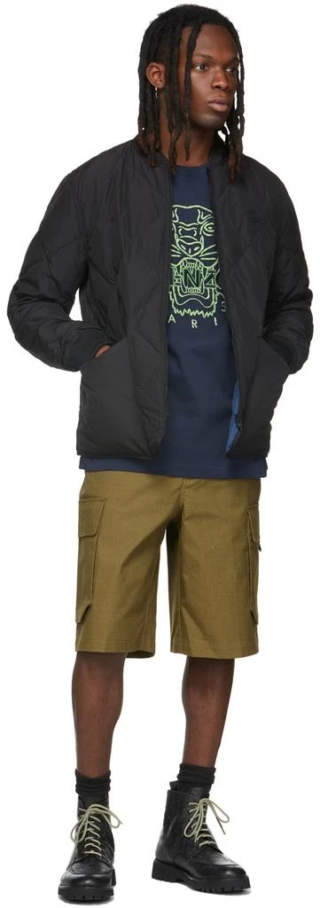 商品Kenzo|Reversible Black Down Lightweight Jacket,价格¥2536,第5张图片详细描述