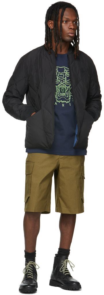 商品Kenzo|Reversible Black Down Lightweight Jacket,价格¥5413,第7张图片详细描述