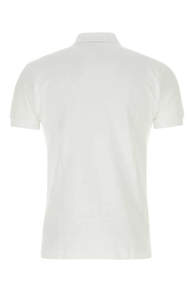 商品Comme des Garcons|WHITE PIQUET POLO SHIRT,价格¥1226,第2张图片详细描述