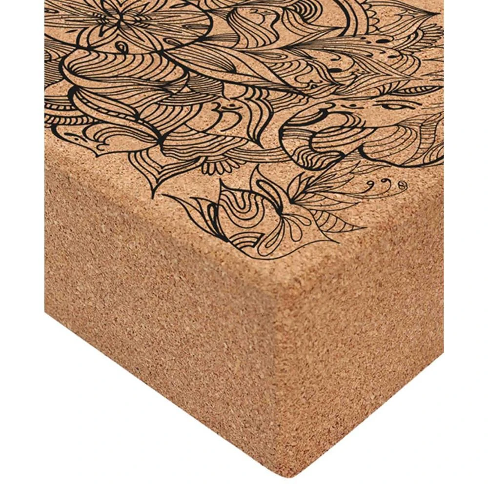 商品Shakti Warrior|Lift Yoga Cork Block,价格¥268,第2张图片详细描述
