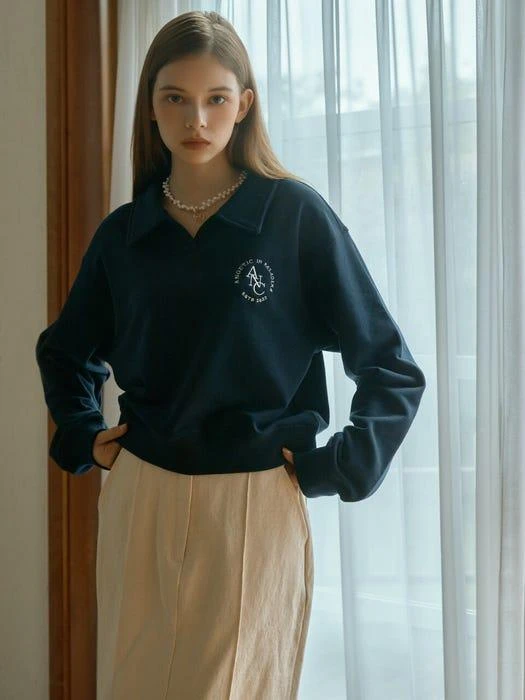 商品ANOETIC|ANC Logo Pearl Necklace,价格¥538,第2张图片详细描述