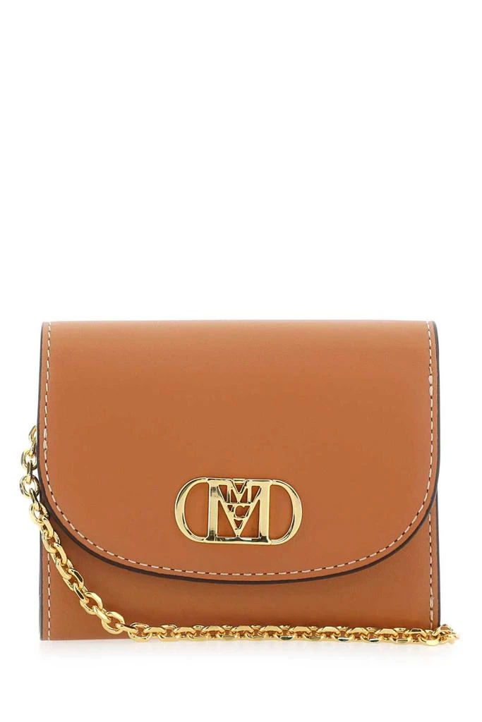 商品MCM|MCM Mini Mode Travia Logo Plaque Wallet,价格¥2112,第1张图片