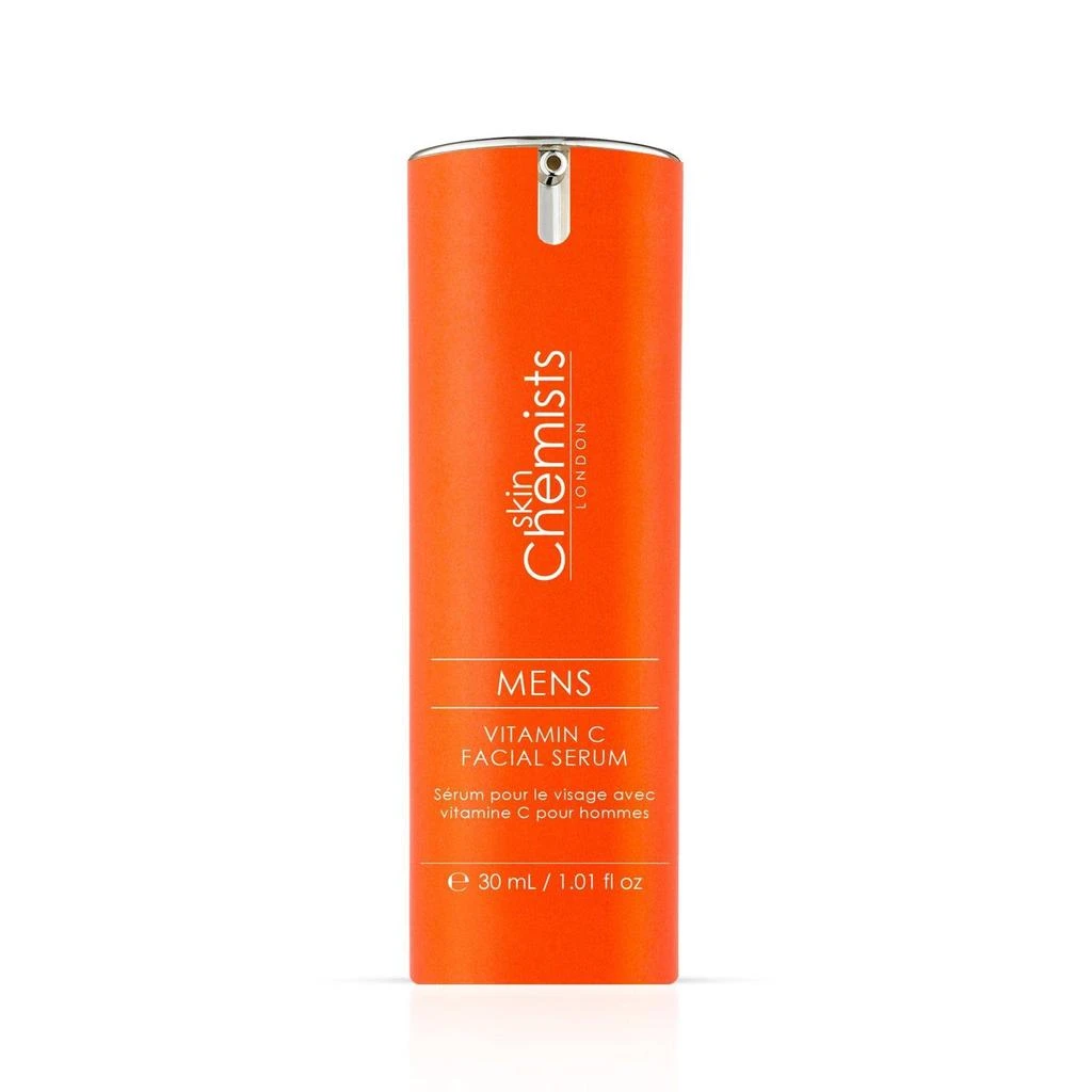 商品skinChemists|Men's Vitamin C Facial Serum 30ml Twin Value Savings Pack,价格¥241,第2张图片详细描述