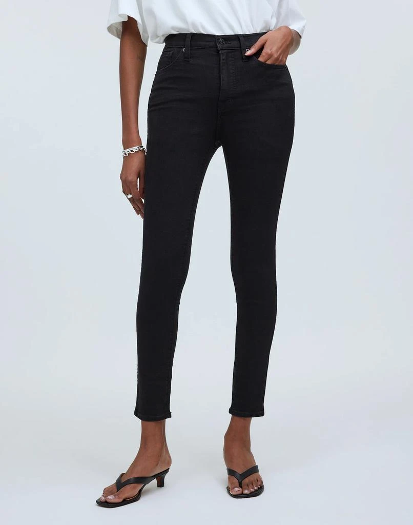 商品Madewell|10" High-Rise Skinny Jeans,价格¥317,第1张图片