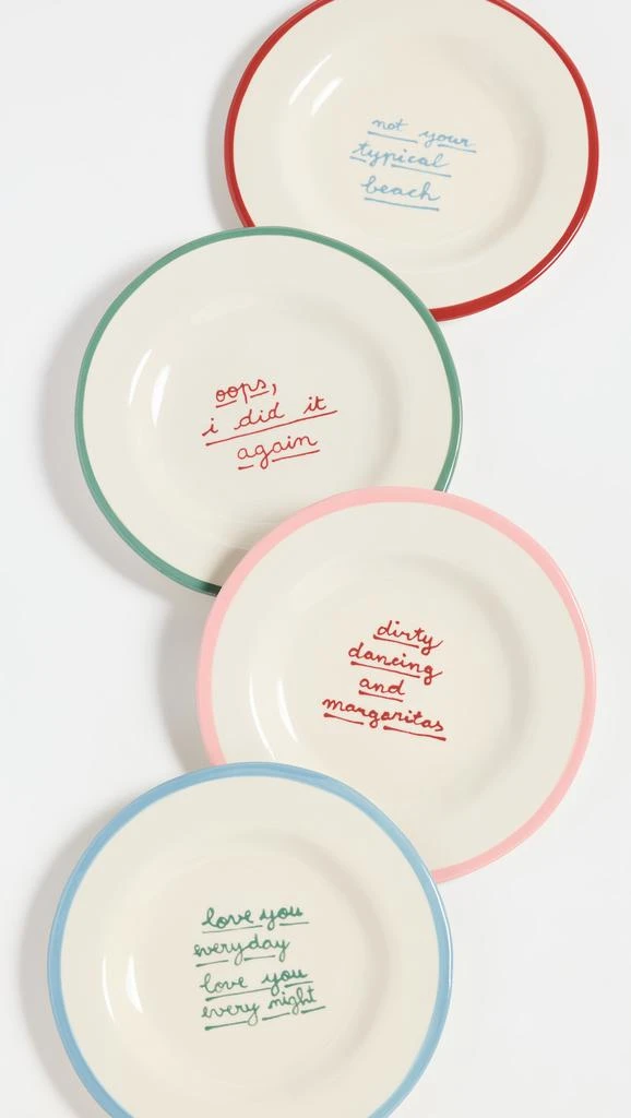 商品Laetitia Rouget|Laetitia Rouget I Put A Spell on You 甜点盘套装,价格¥2232,第2张图片详细描述
