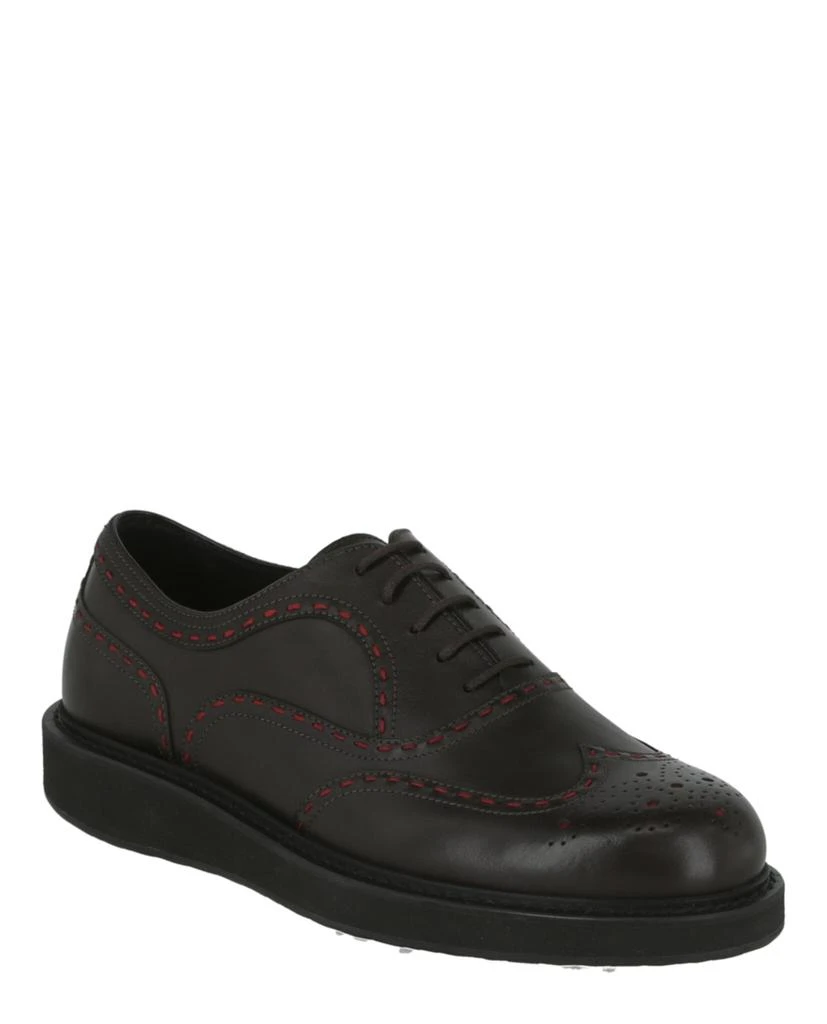 商品Bottega Veneta|Wingtip Leather Dress Shoes,价格¥1653,第2张图片详细描述