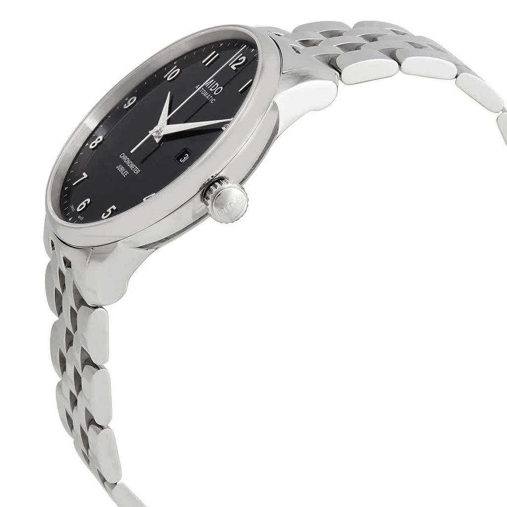 商品MIDO|Baroncelli Jubilee Automatic Chronometer Black Dial Men's Watch M0376081105200,价格¥3473,第2张图片详细描述