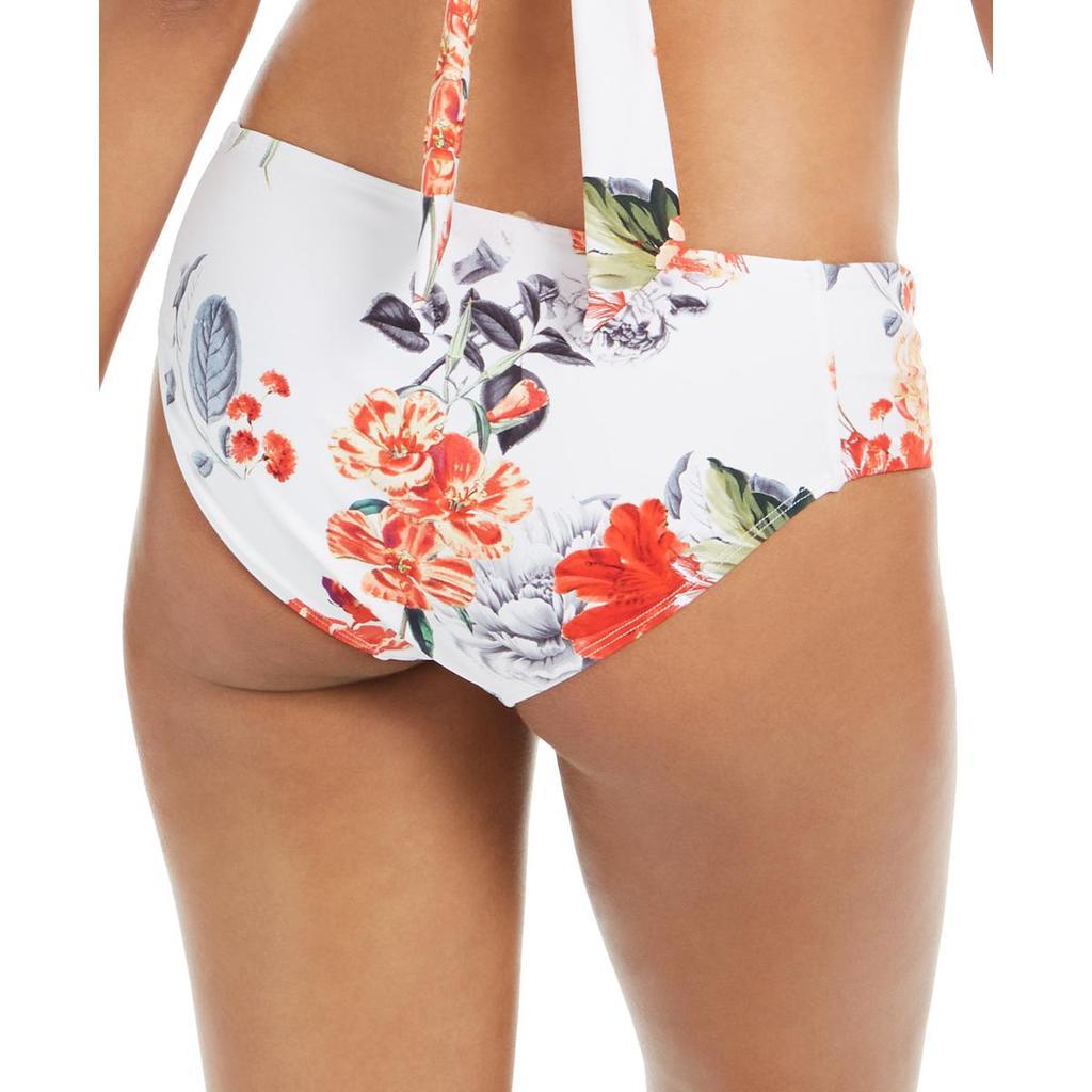 商品RACHEL Rachel Roy|Rachel Rachel Roy Womens Floral Bikini Swim Bottom Separates,价格¥44,第4张图片详细描述