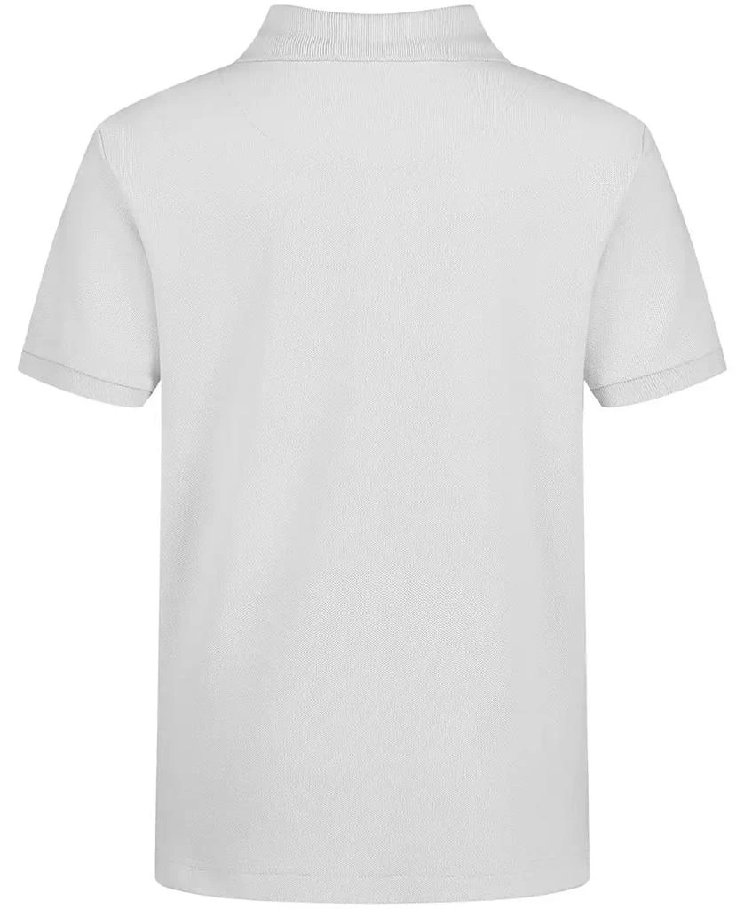 商品Nautica|Husky Boys Uniform Stretch Double Piqué Polo,价格¥90,第3张图片详细描述