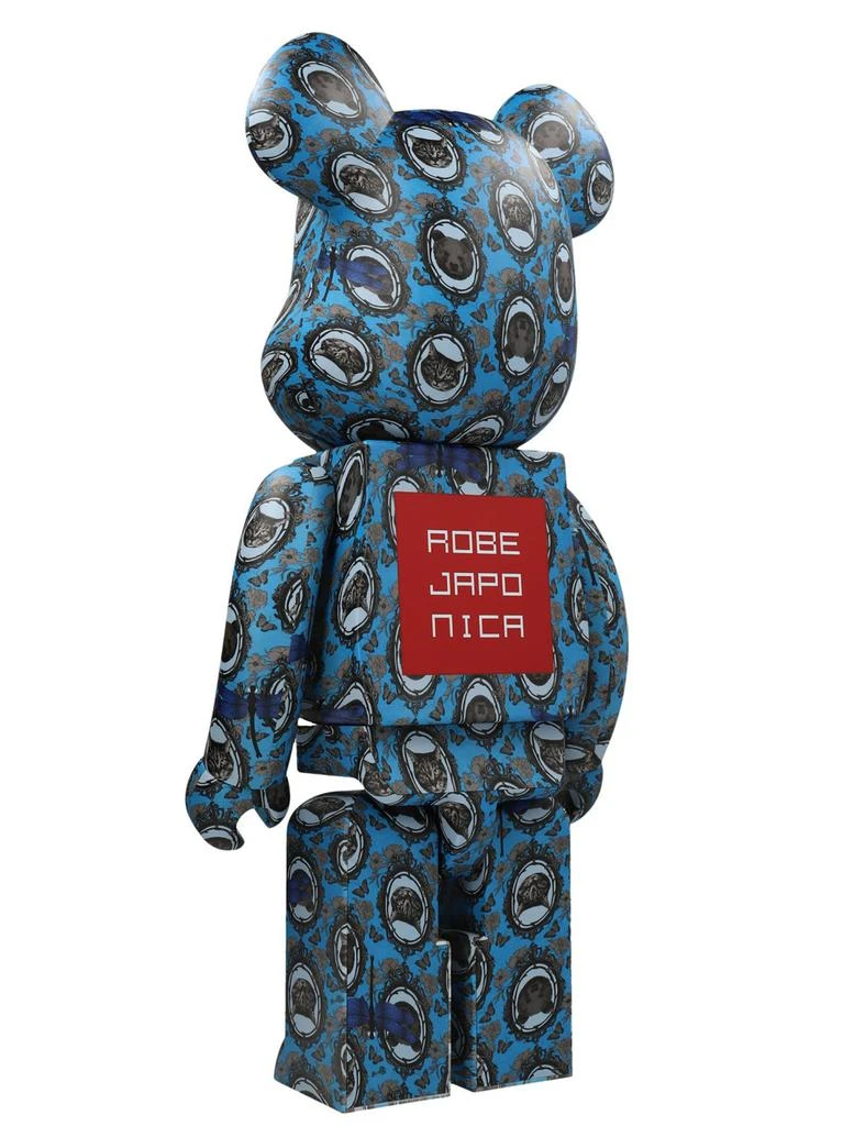 商品Medicom|Be@Rbrick Robe Japonica Mirror 1000% Decorative Accessories Multicolor,价格¥6115,第2张图片详细描述