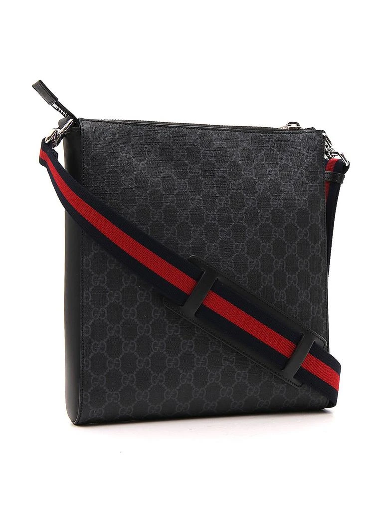 商品Gucci|Gucci GG Supreme Web Strap Messenger Bag,价格¥8095,第2张图片详细描述