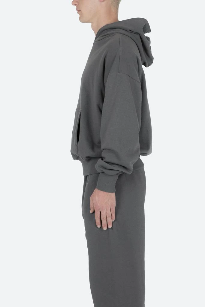 商品MNML|Double Layer Hoodie - Charcoal Grey,价格¥289,第4张图片详细描述