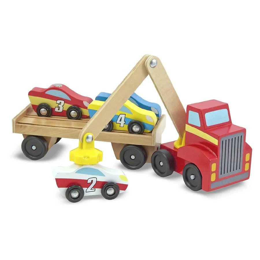 商品Melissa & Doug|Magnetic Car Loader,价格¥173,第3张图片详细描述