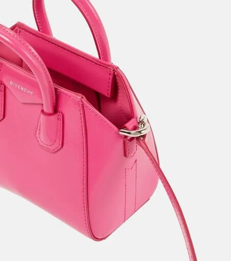 商品Givenchy|Antigona Micro皮革托特包,价格¥7202,第3张图片详细描述