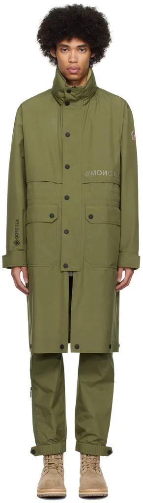 商品Moncler|Khaki Steig Coat,价格¥16584,第1张图片