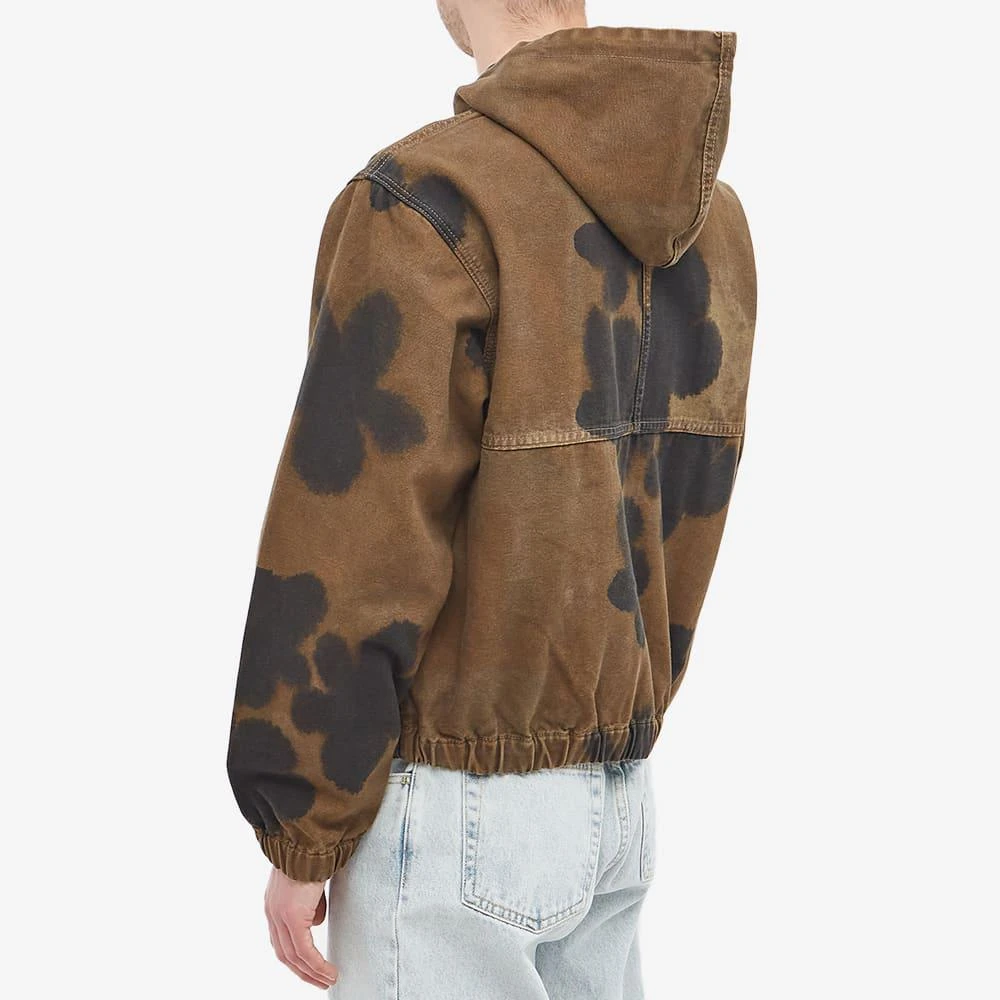 商品STUSSY|Stussy Floral Dye Work Jacket,价格¥1278,第3张图片详细描述