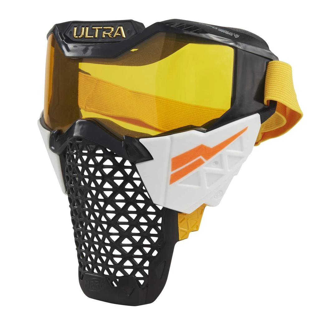 商品Nerf|NERF Ultra Battle Mask -- Adjustable Head Strap, Breathable Design -- Wearable Face Shield Ultra Battlers,价格¥128,第3张图片详细描述