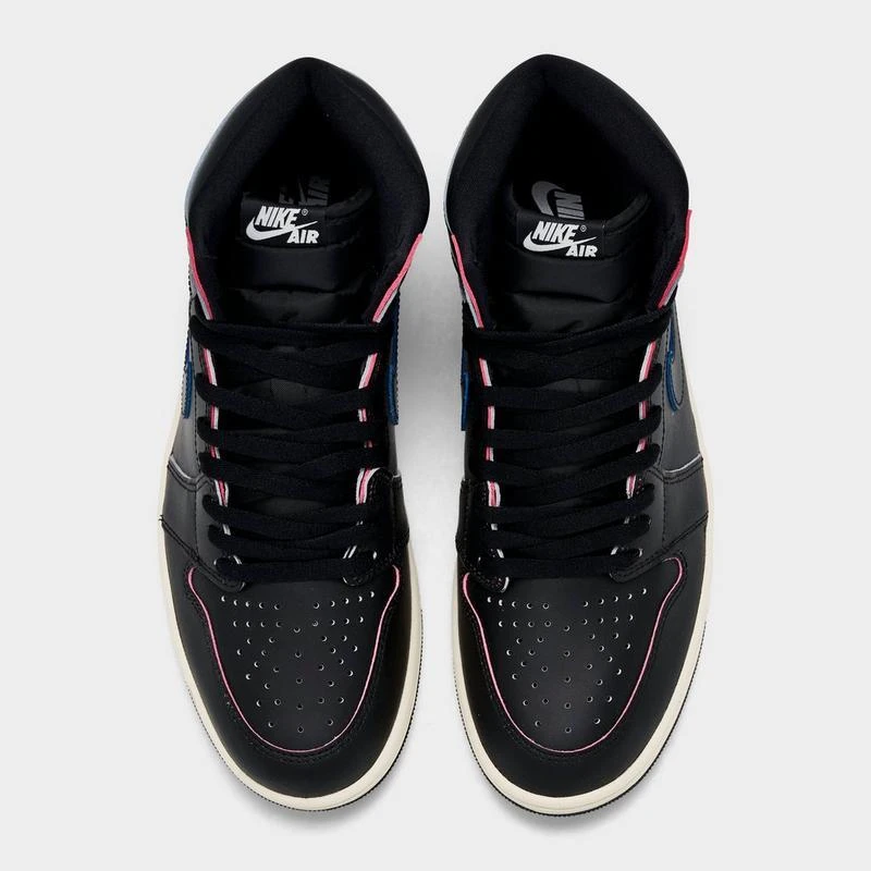 商品Jordan|Men's Air Jordan Retro 1 High OG Casual Shoes,价格¥855,第5张图片详细描述