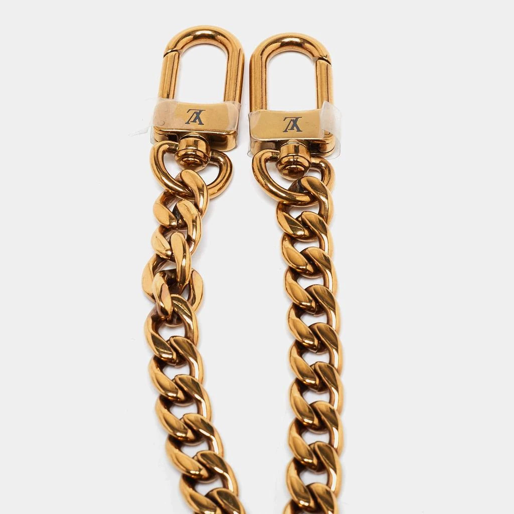 商品[二手商品] Louis Vuitton|Louis Vuitton Gold Chain Link Shoulder Bag Strap,价格¥3712,第3张图片详细描述