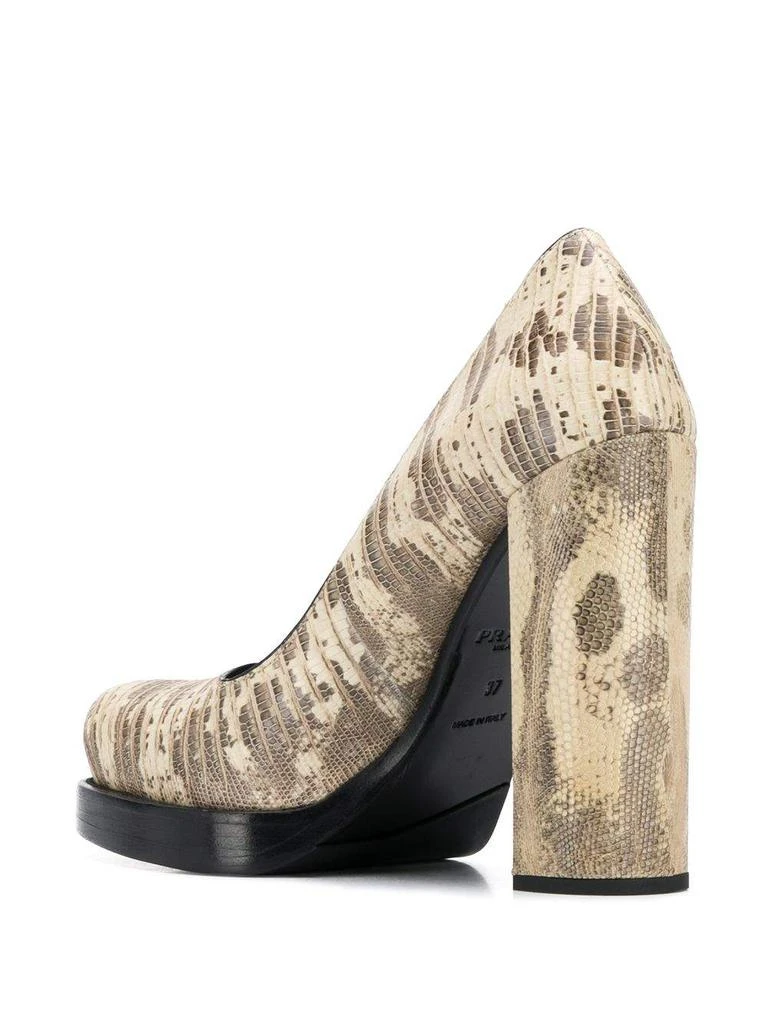 商品Prada|PRADA shoe pitone,价格¥6446,第4张图片详细描述