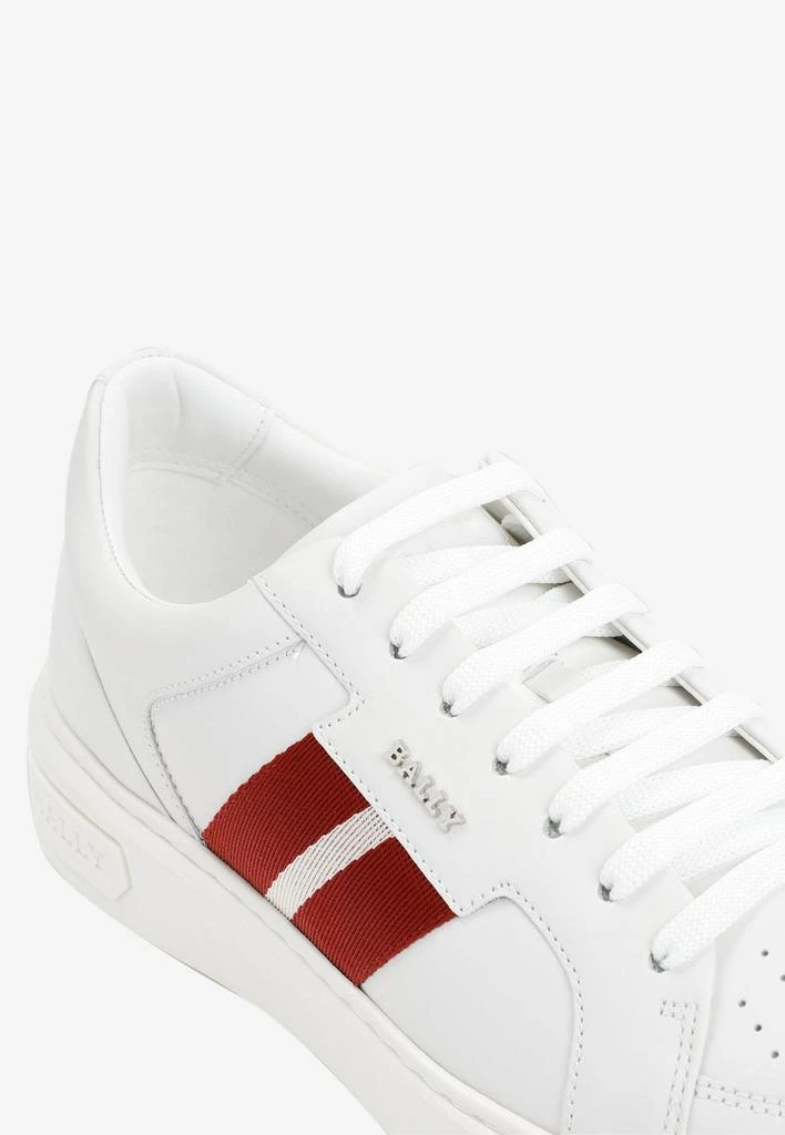 商品Bally|Moony Low-Top Sneakers in Calf Leather,价格¥2103,第4张图片详细描述