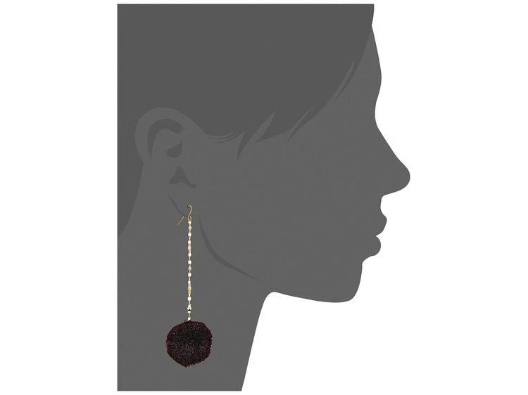 商品Vanessa Mooney|The Jude Earrings,价格¥212,第2张图片详细描述