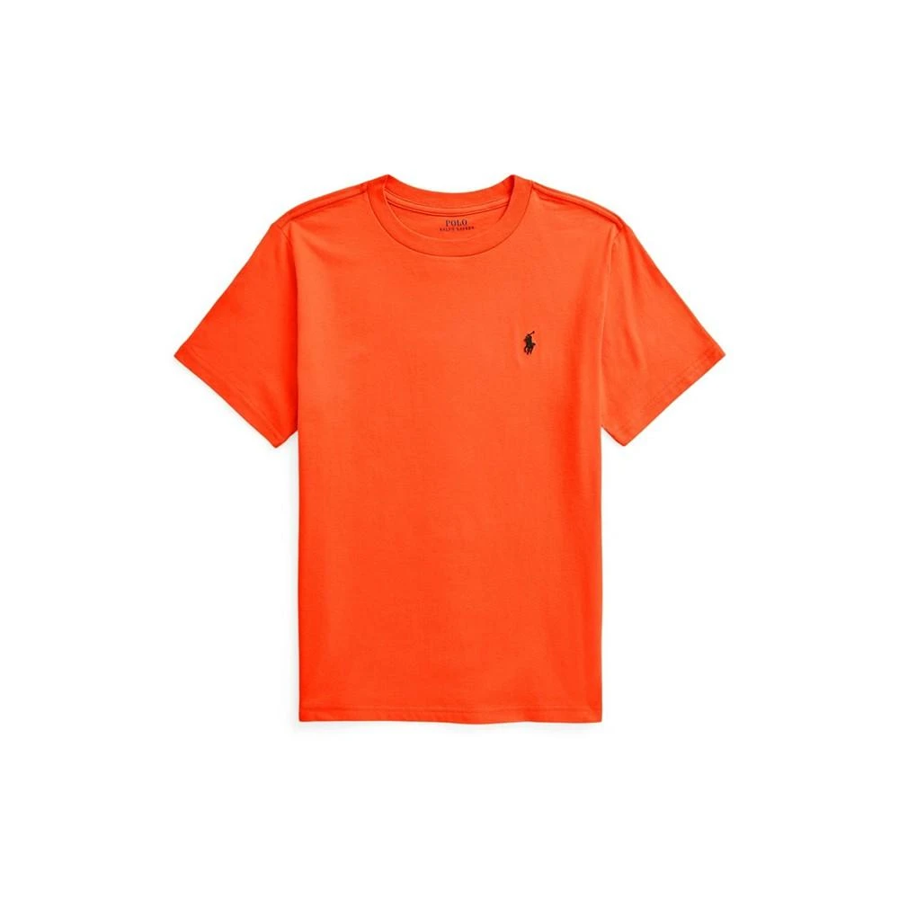 商品Ralph Lauren|Big Boys Cotton Jersey Crewneck T-shirt,价格¥45,第1张图片