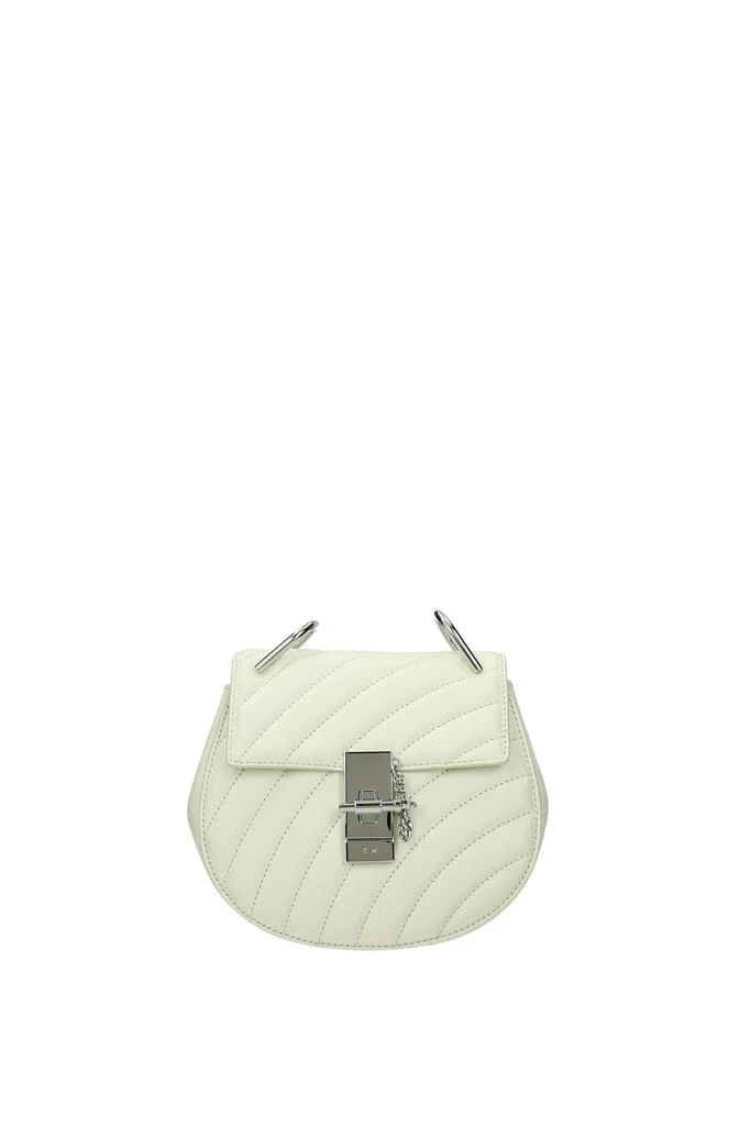 商品Chloé|Shoulder bags Leather Beige Ivory,价格¥5128,第1张图片