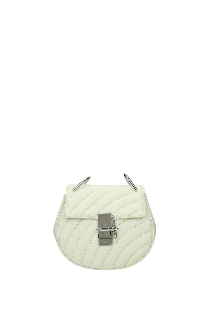 商品Chloé|Shoulder bags Leather Beige Ivory,价格¥5038,第1张图片