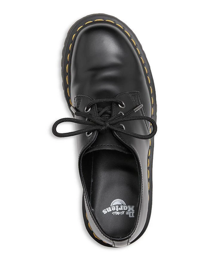 商品Dr. Martens|Women's 1461 Quad Platform Oxfords Loafers,价格¥1265,第3张图片详细描述