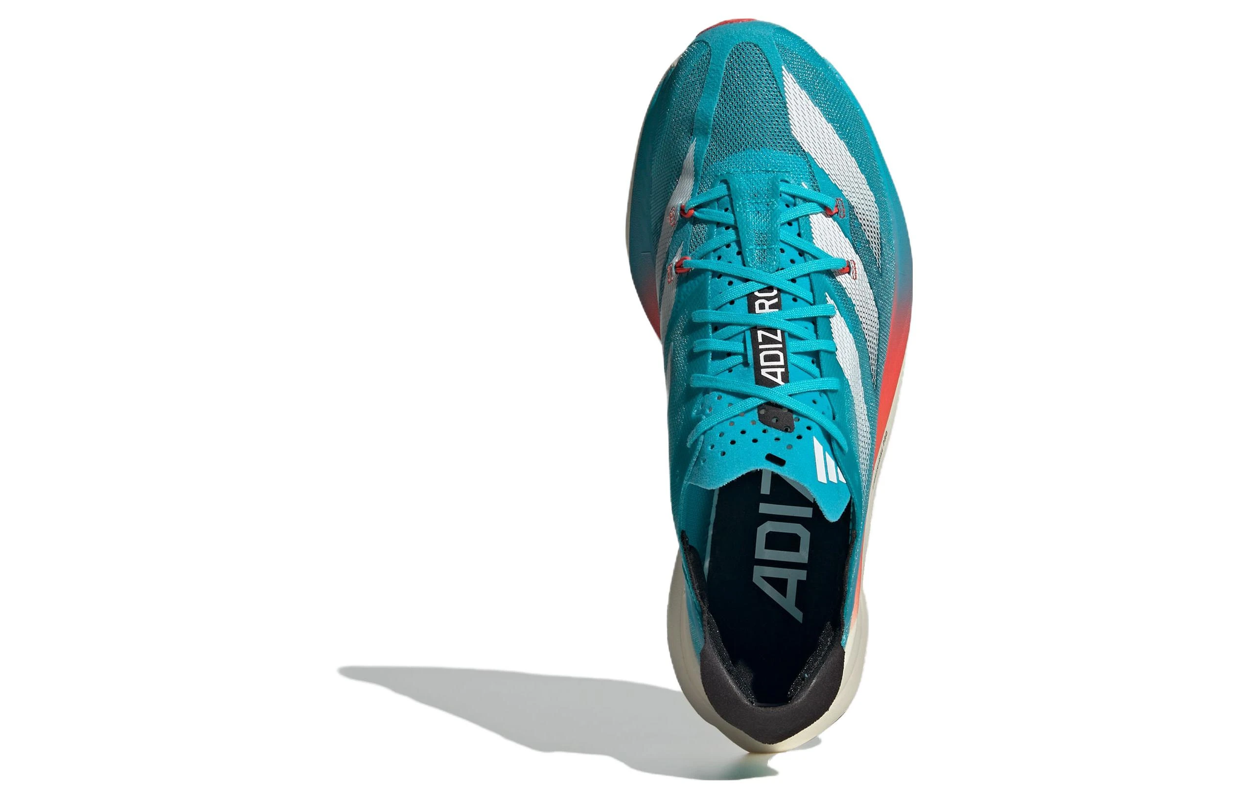 商品[国内直发] Adidas|adidas Adizero Adios Pro 3 Lightstrike Pro中底科技 舒适百搭 合成革减震 低帮 碳板跑步鞋 男女同款 蓝白色,价格¥1703,第5张图片详细描述