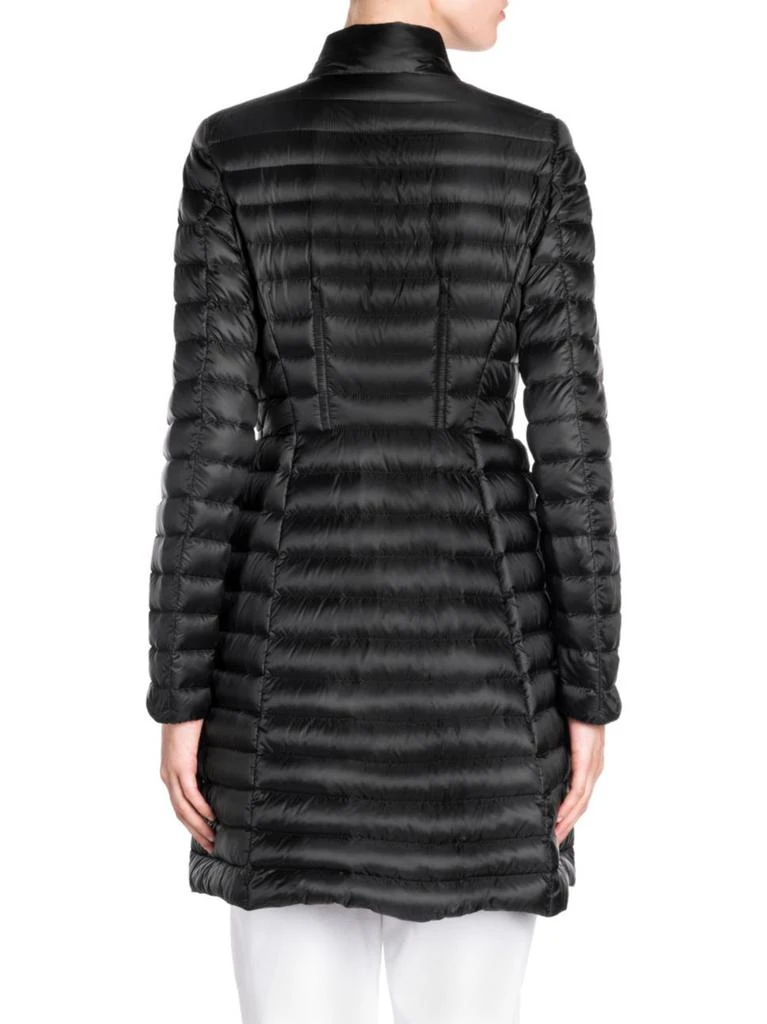商品Moncler|Agatelon Long Zip Waist A-Line Puffer Jacket,价格¥5696,第4张图片详细描述