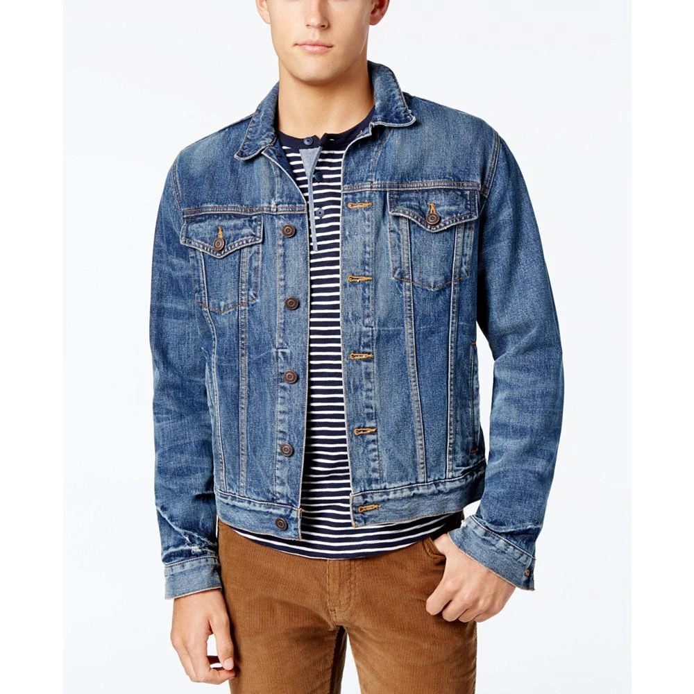 商品Tommy Hilfiger|男士经典单宁夹克,价格¥398,第1张图片