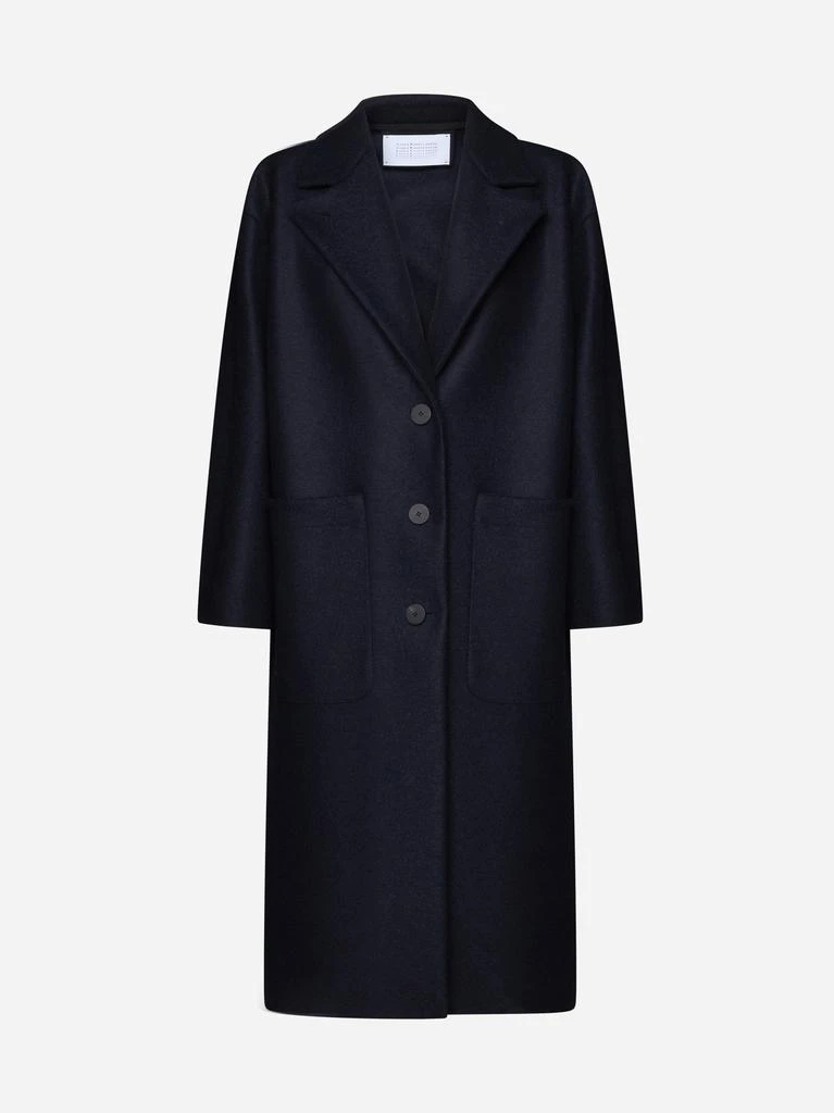 商品Harris Wharf London|Wool single-breasted coat,价格¥1761,第1张图片