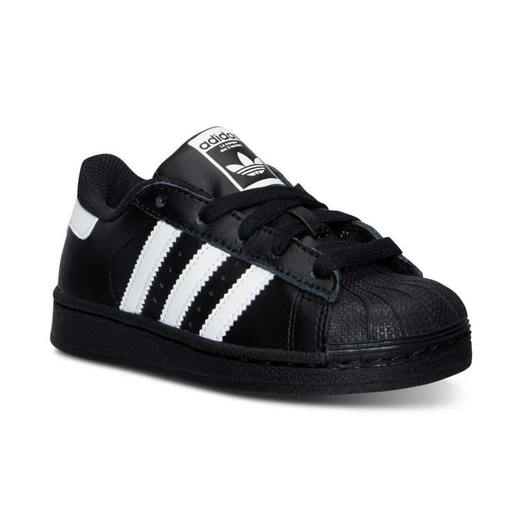 商品Adidas|Little Boys' Superstar Casual Sneakers from Finish Line 童款,价格¥227,第1张图片