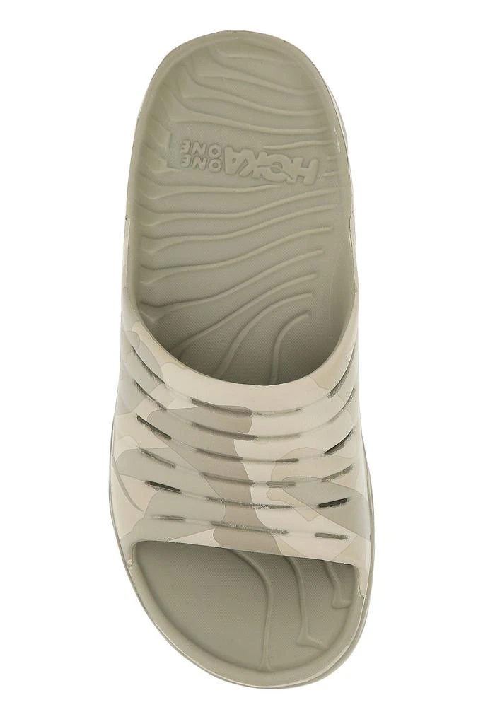 商品Hoka One One|Printed rubber Ora Recovery slippers Nd Hoka One One Donna|Uomo,价格¥321,第4张图片详细描述