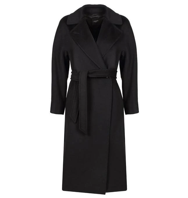 商品Weekend Max Mara|Max Mara Weekend Coats Black,价格¥3794,第1张图片