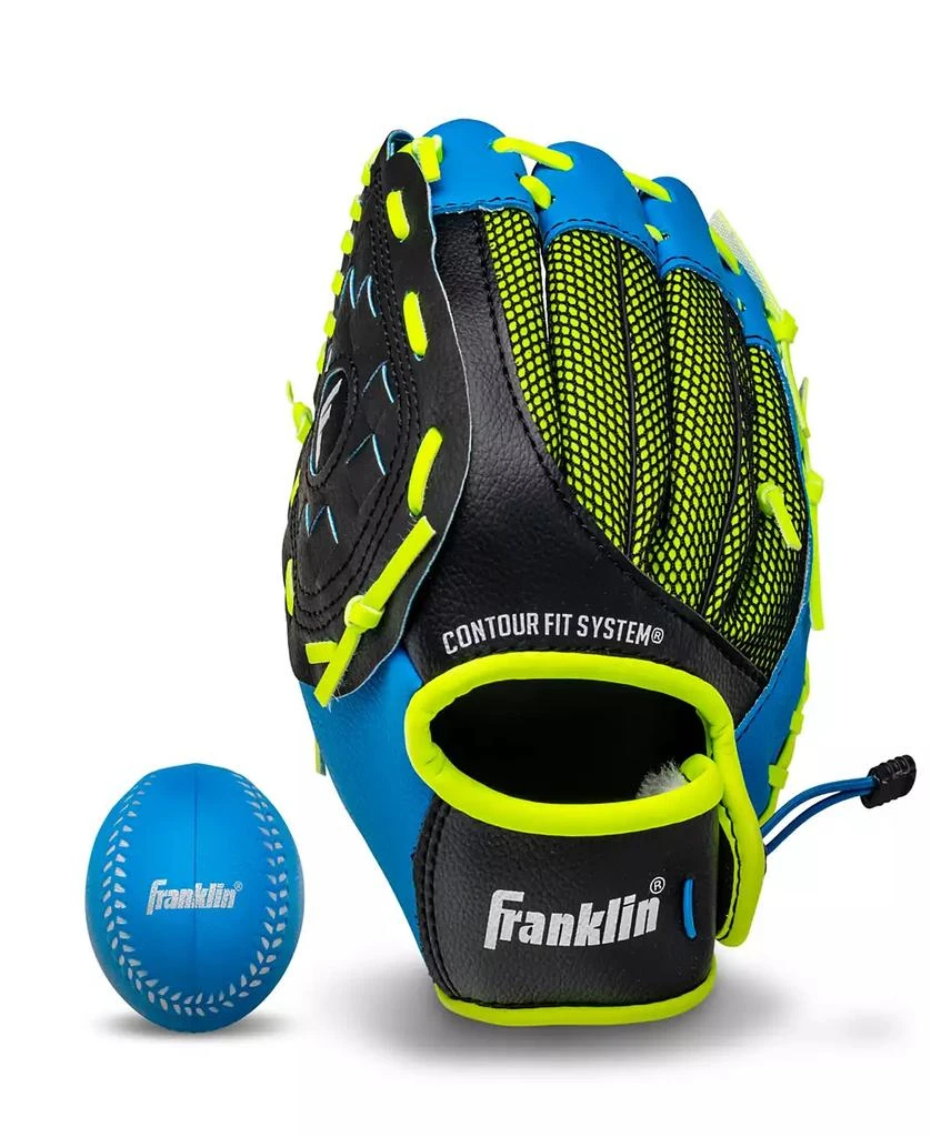商品Franklin|9.0" Neo-Grip Teeball Glove Left Handed,价格¥156,第1张图片