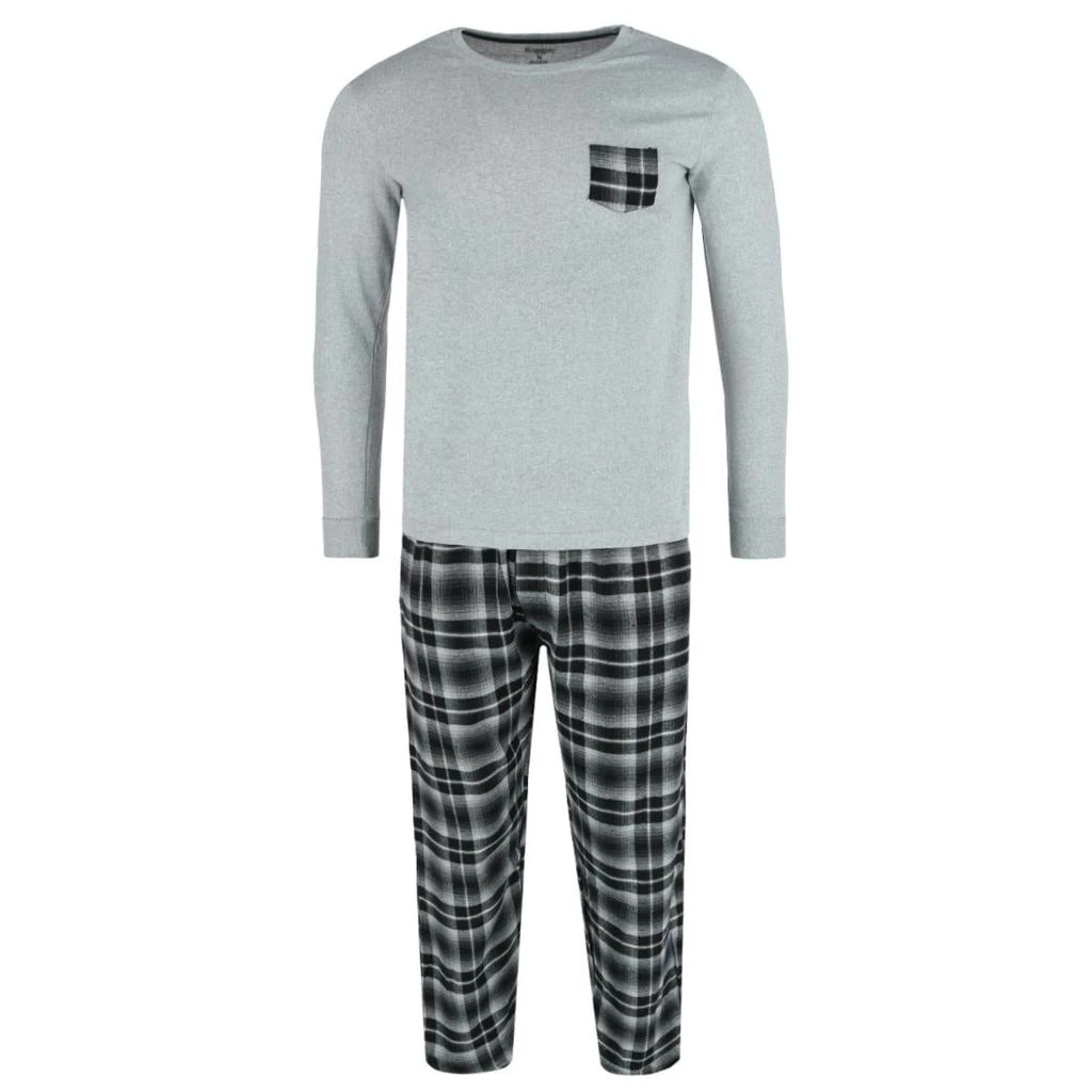 商品Outdoor Life|Men's Long Sleeve and Flannel Pant Pajama Set,价格¥361,第1张图片