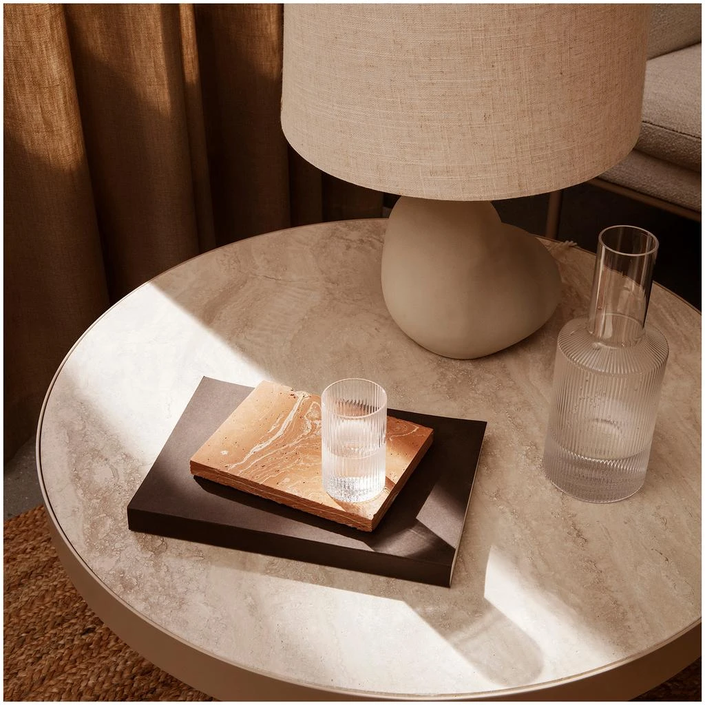 商品Ferm Living|Ripple Verrines - Set of 4 - Smoked Grey,价格¥356,第3张图片详细描述