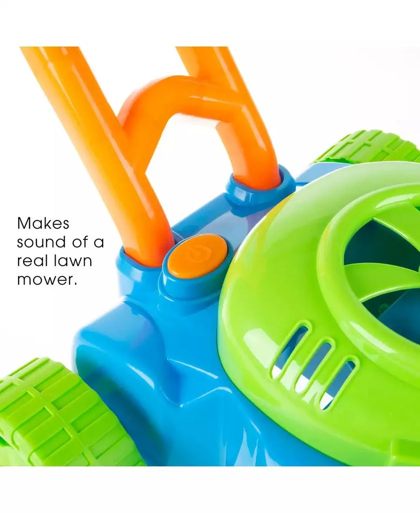 商品Trademark Global|Hey Play Bubble Lawn Mower - Toy Push Lawn Mower Bubble Blower Machine, Walk Behind Outdoor Activity For Toddlers, Boys And Girls,价格¥201,第4张图片详细描述