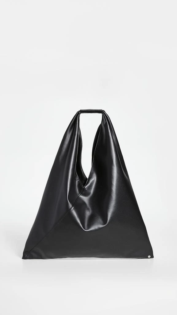 商品MAISON MARGIELA|MM6 Maison Margiela 经典三角形手提袋,价格¥2288,第2张图片详细描述