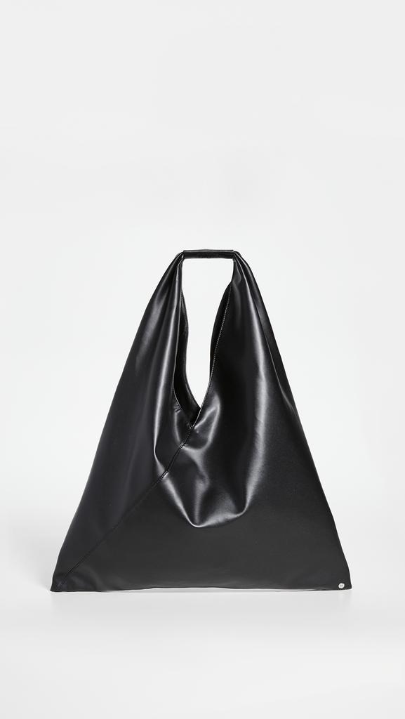 商品MAISON MARGIELA|MM6 Maison Margiela 经典三角形手提袋,价格¥2227,第4张图片详细描述