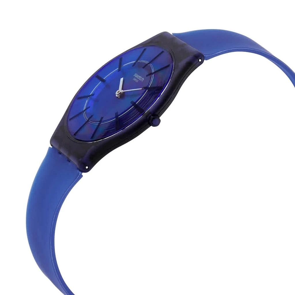 商品Swatch|Swatch Deep Acqua Quartz Blue Dial Ladies Watch SS08N102,价格¥648,第2张图片详细描述